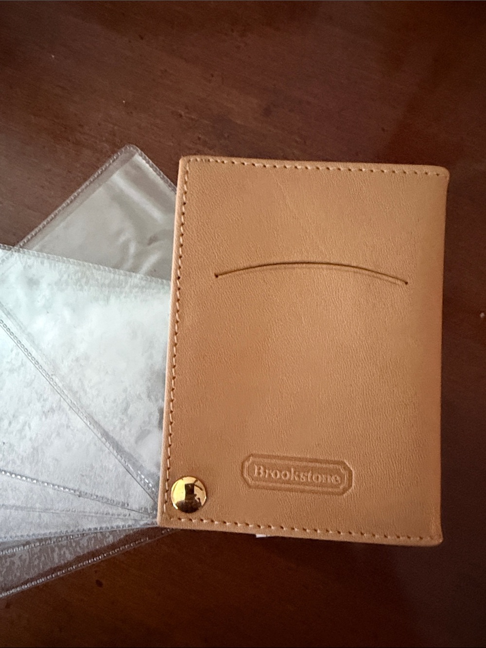 Brook stone card wallet